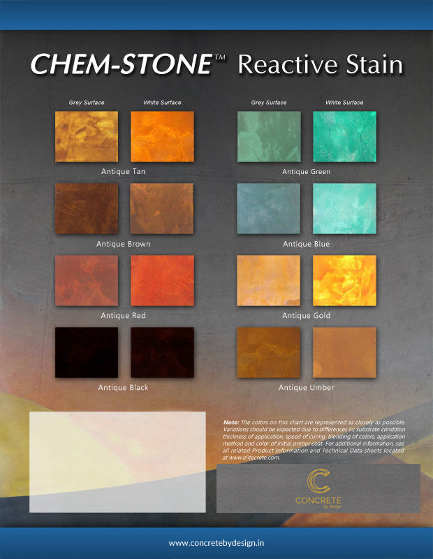 Reactive Stain
